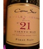 Block 21 Viento Mar Pinot Noir by Cono Sur 2011